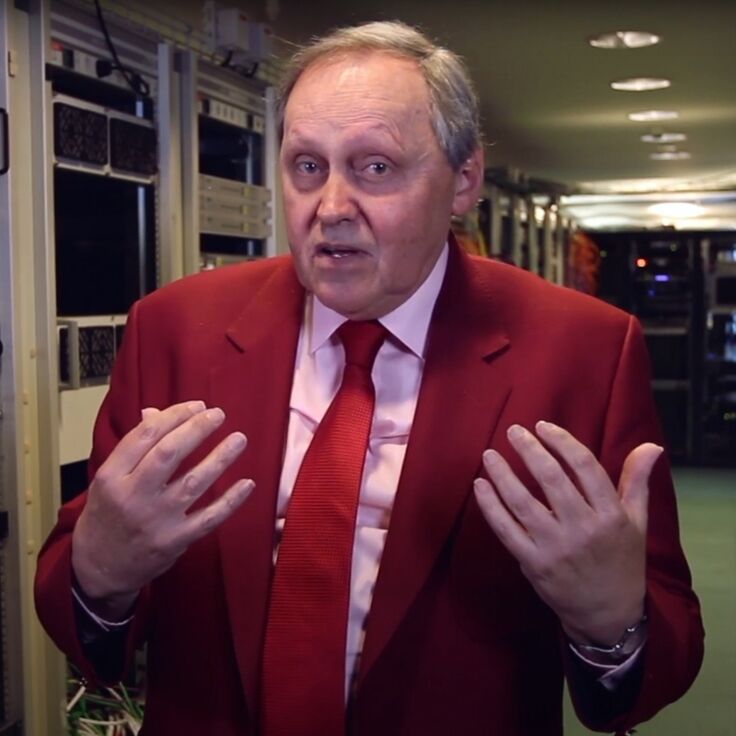 Dr David Wood from EBU's 'David Wood on...' YouTube series